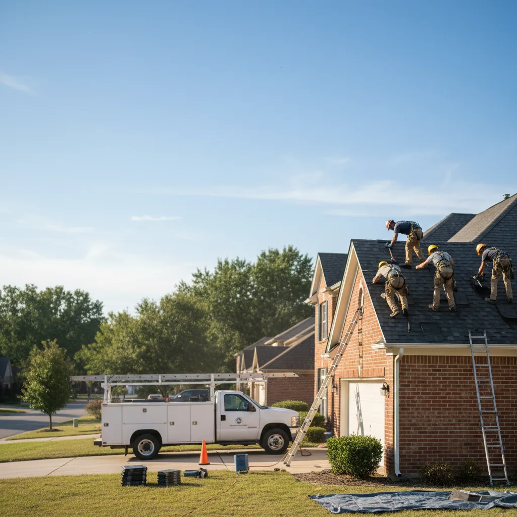 Roof Repair in Holstein